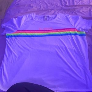 Rainbow t-shirt